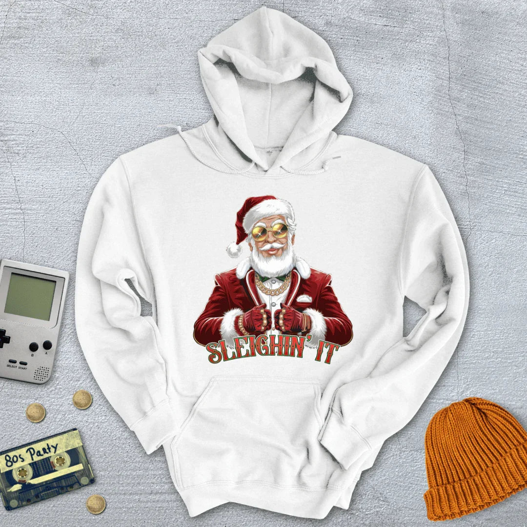 Sleighin It - Hoodie - Throwback Paradise