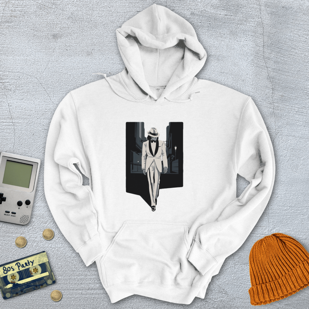 Printify Hoodie White / S Smooth Criminal - Hoodie