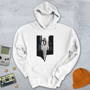 Printify Hoodie White / S Smooth Criminal - Hoodie