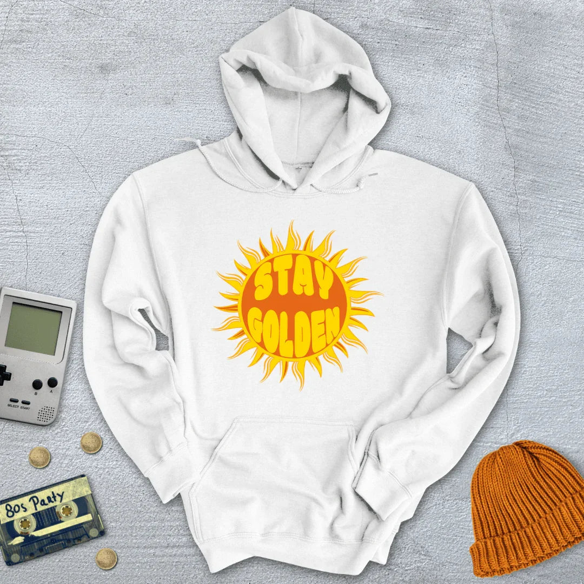 Stay Golden - Hoodie
