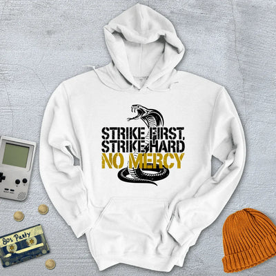 Strike First - Hoodie - Throwback Paradise