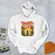 Printify Hoodie White / S Thunder - Hoodie