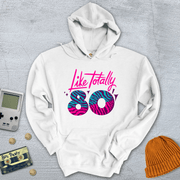 Printify Hoodie White / S Totally 80s - Hoodie