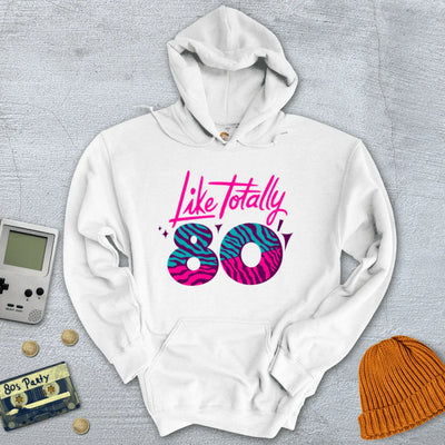 Totally 80s - Hoodie - Throwback Paradise