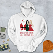 Two Ho's - Hoodie - Throwback Paradise