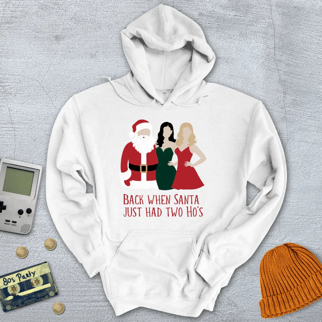 Two Ho's - Hoodie - Throwback Paradise