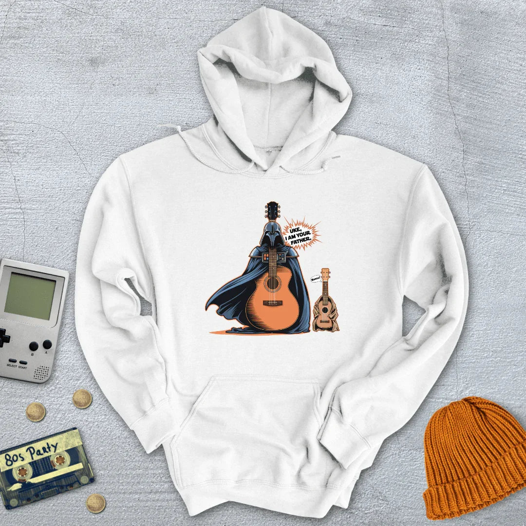 Uke I am your father - Hoodie - Throwback Paradise