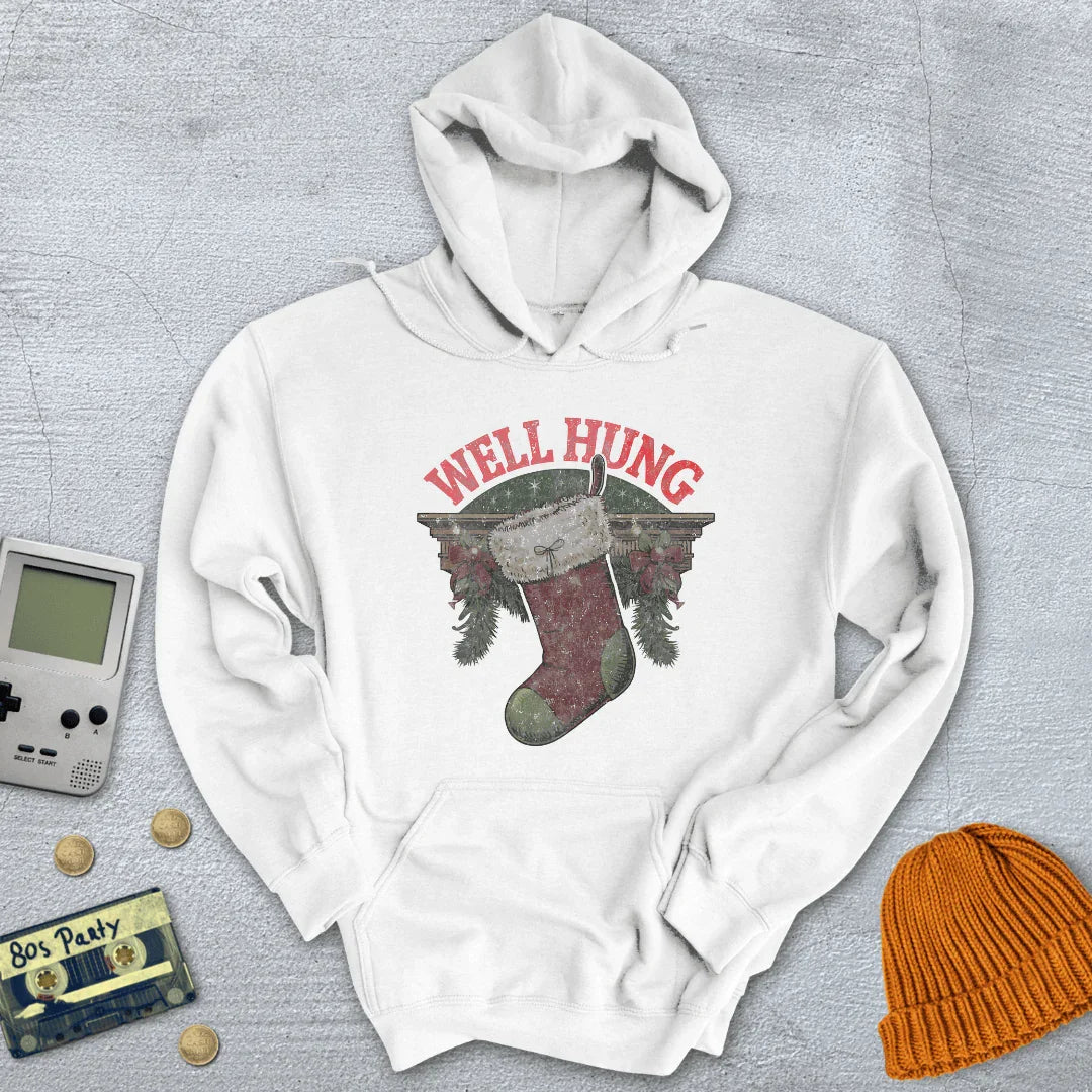 Well Hung - Hoodie - Throwback Paradise