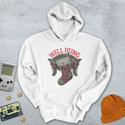Well Hung - Hoodie - Throwback Paradise