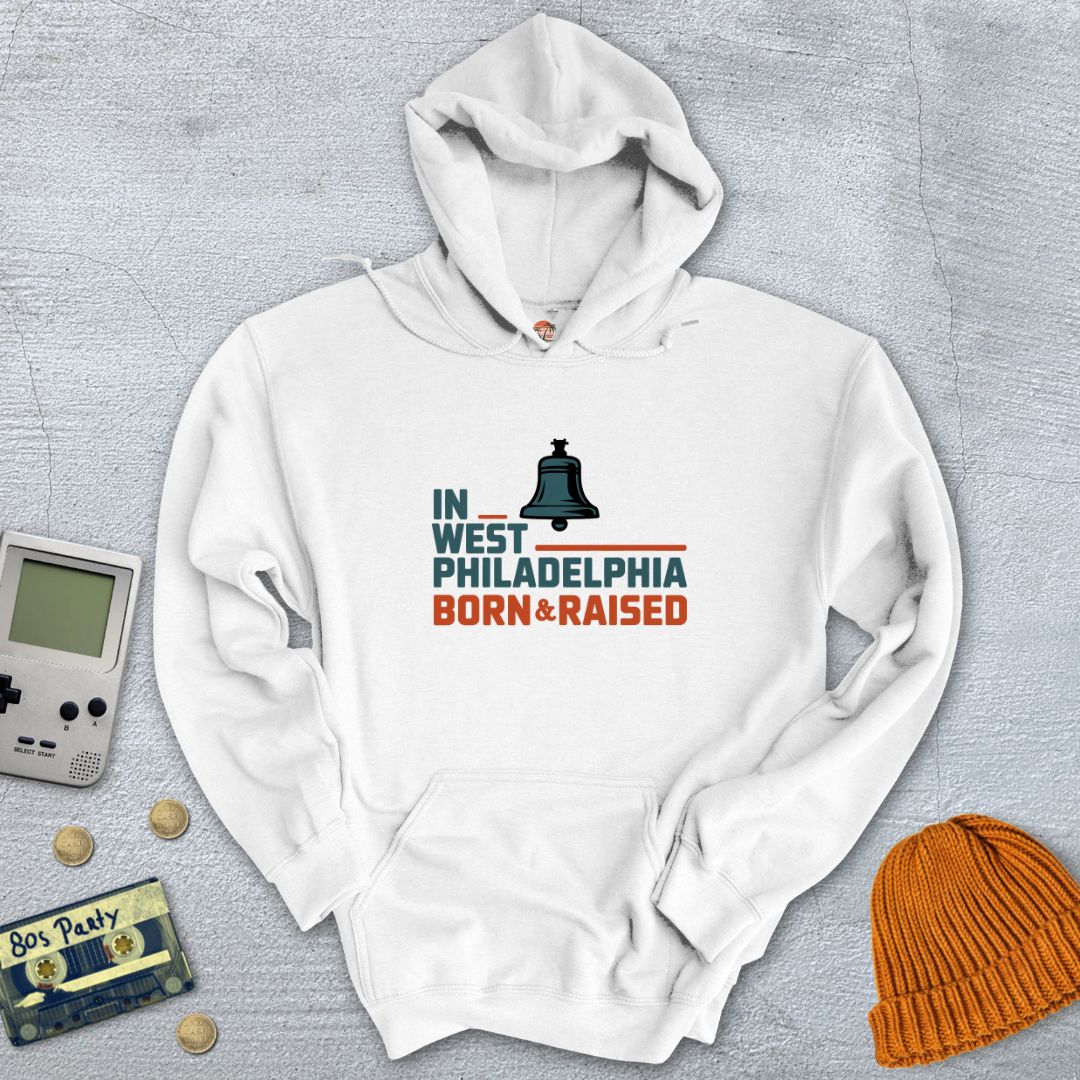 Printify Hoodie White / S West Philadelphia - Hoodie
