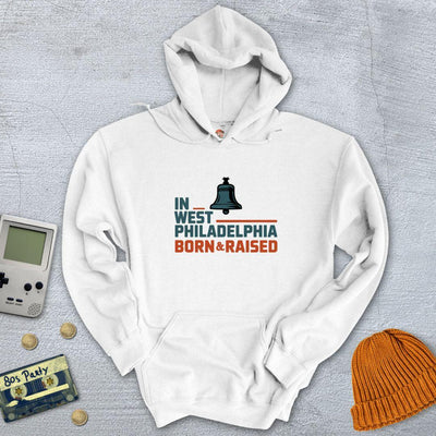 West Philadelphia - Hoodie - Throwback Paradise