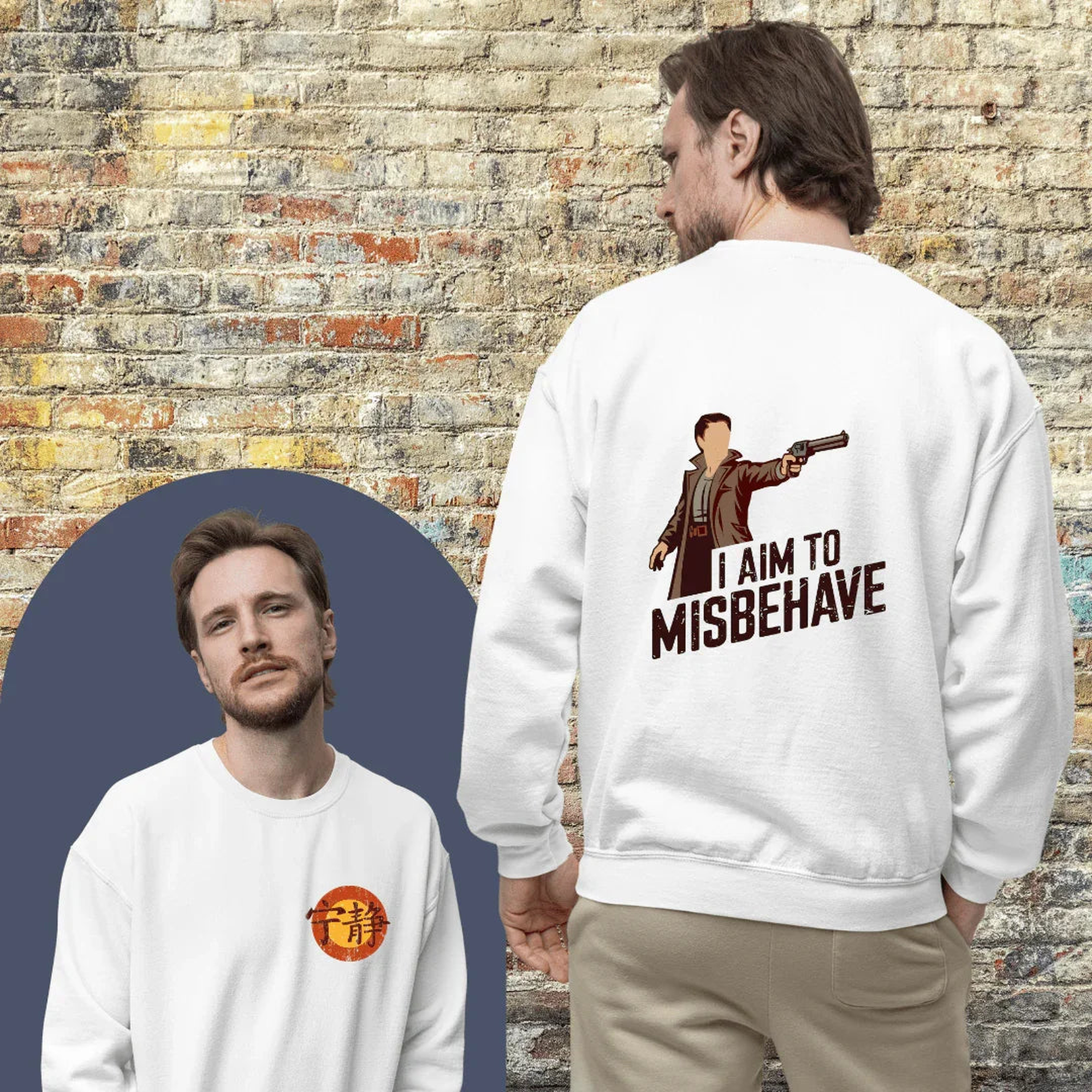 Aim to Misbehave - Sweatshirt