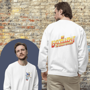 Printify Sweatshirt Be Excellent - Sweatshirt