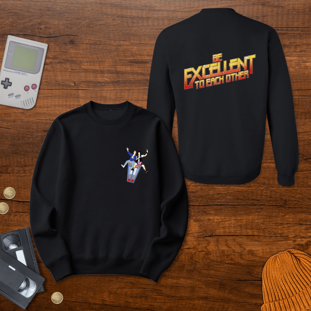 Printify Sweatshirt Be Excellent - Sweatshirt