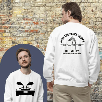 BTTF - Sweatshirt - Throwback Paradise