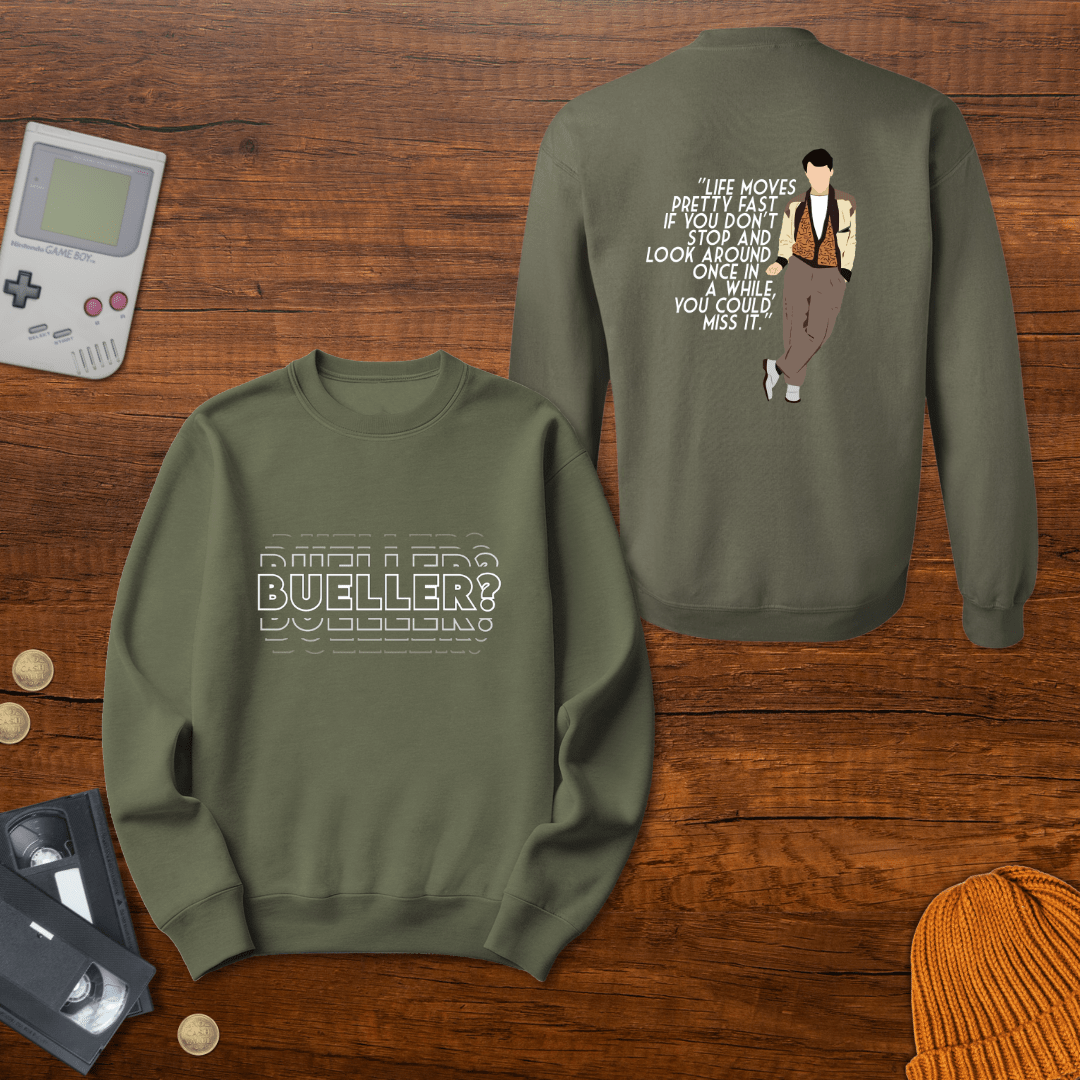 Printify Sweatshirt Bueller - Sweatshirt