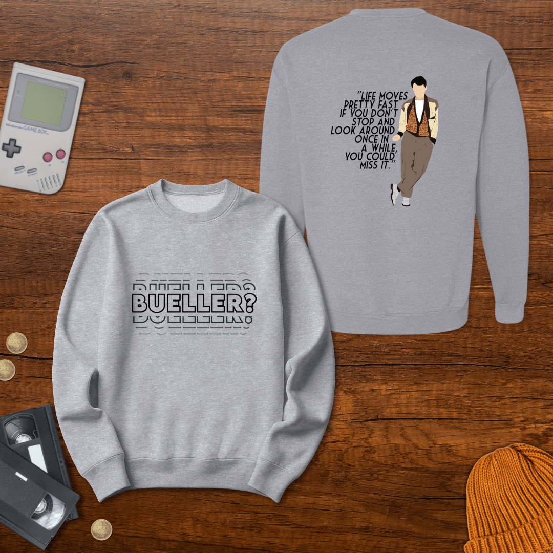 Printify Sweatshirt Bueller - Sweatshirt