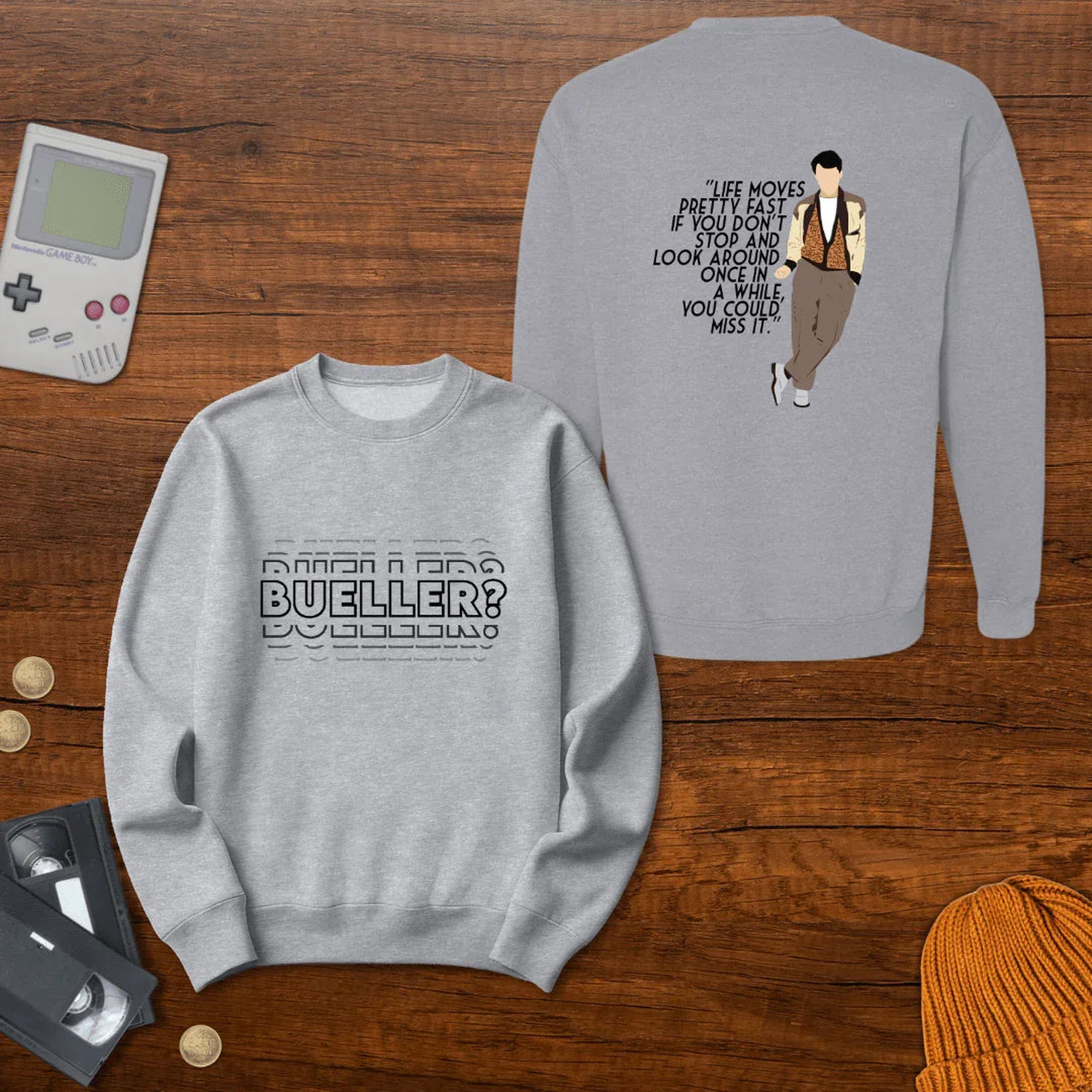 Bueller - Sweatshirt