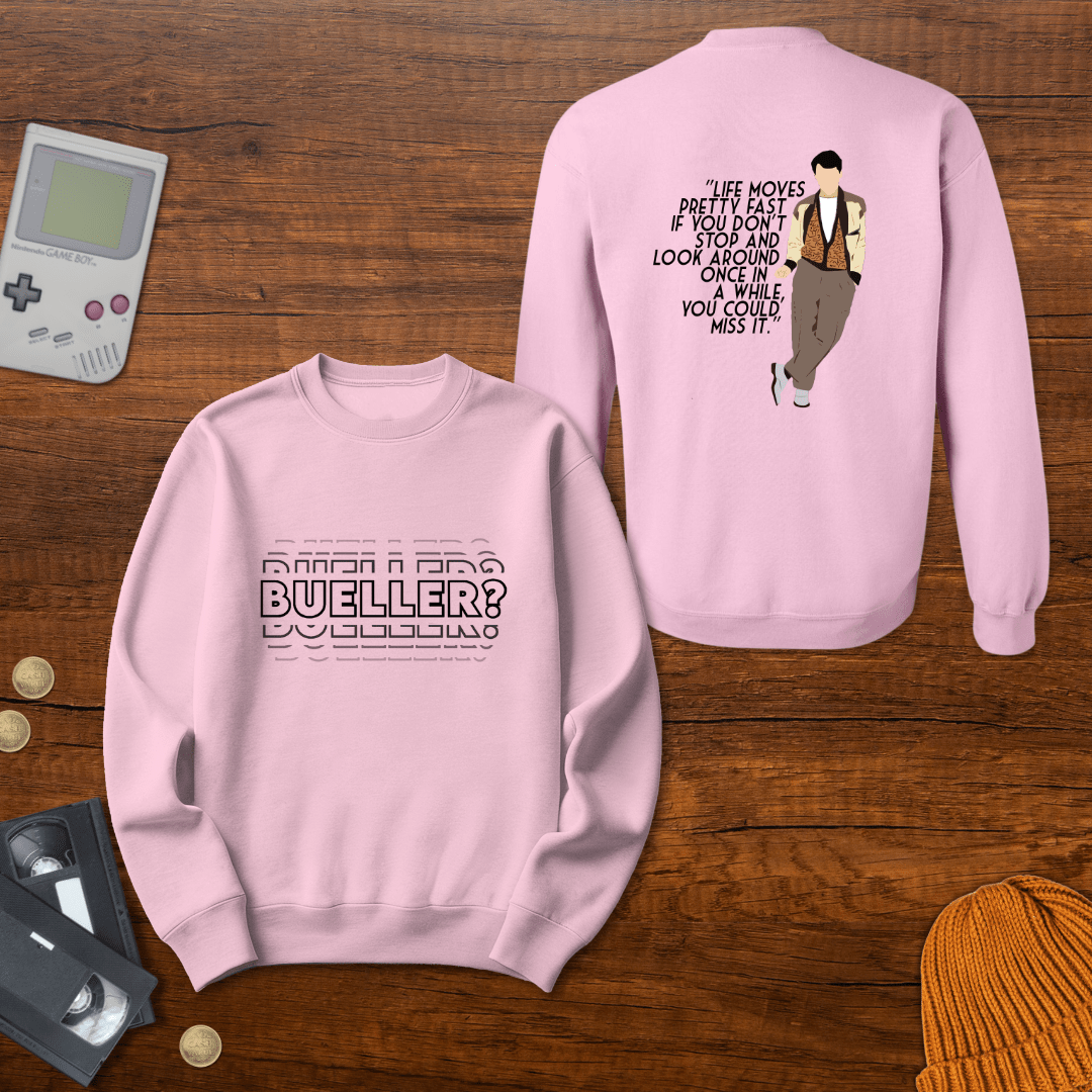 Printify Sweatshirt Bueller - Sweatshirt