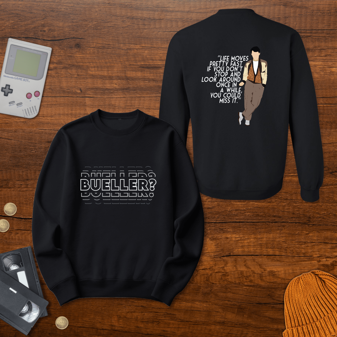 Printify Sweatshirt Bueller - Sweatshirt