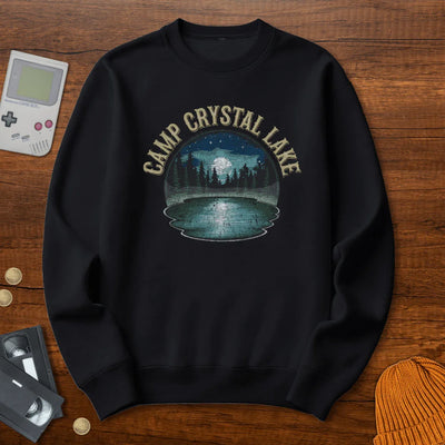Camp Crystal Lake - Sweatshirt - Throwback Paradise