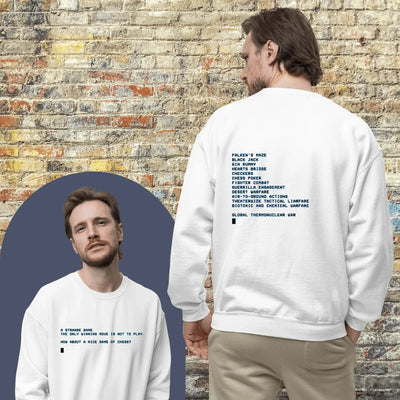 Chess - Sweatshirt - Throwback Paradise