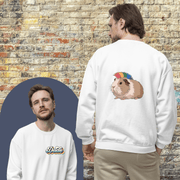 Printify Sweatshirt Dude - Sweatshirt