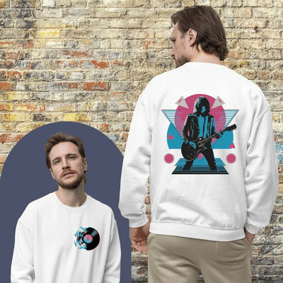 Electric Metal - Sweatshirt - Throwback Paradise