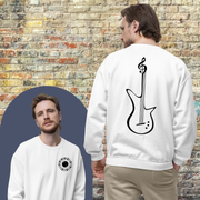 Printify Sweatshirt Elegant Tunes - Sweatshirt