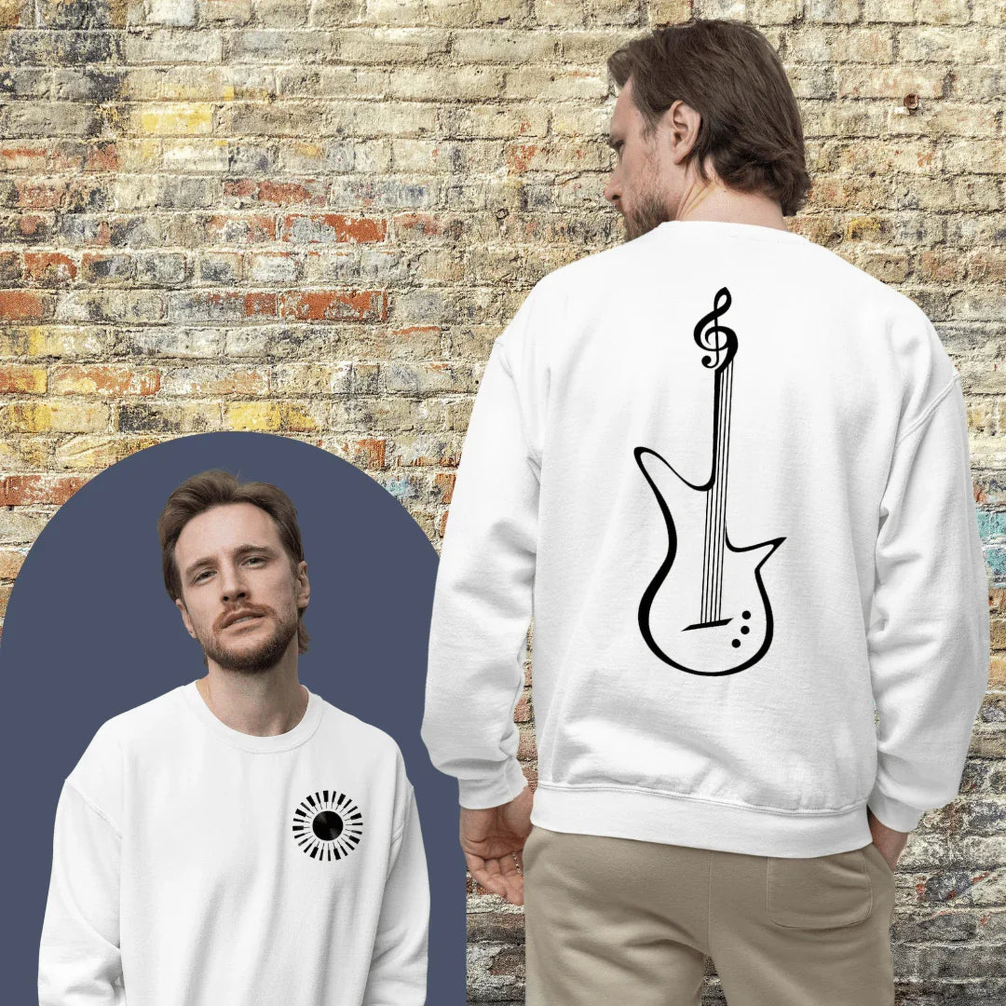 Elegant Tunes - Sweatshirt