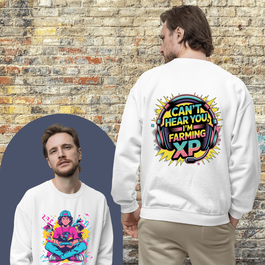 Printify Sweatshirt Farming XP - Sweatshirt