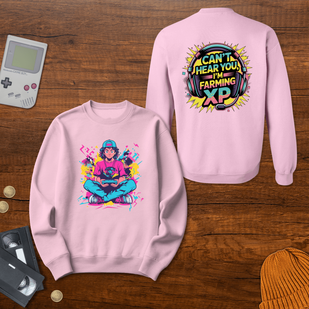 Printify Sweatshirt Farming XP - Sweatshirt