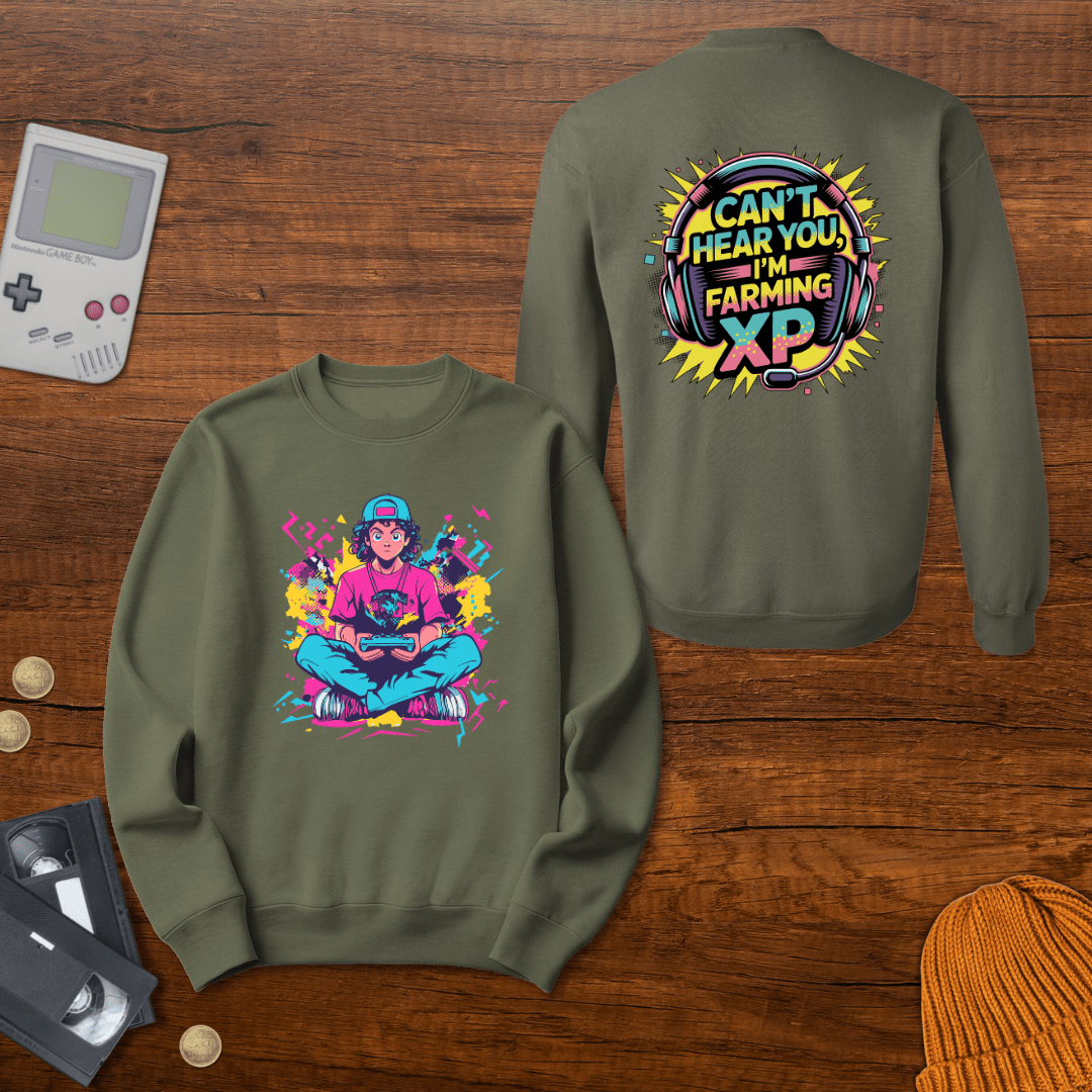 Printify Sweatshirt Farming XP - Sweatshirt