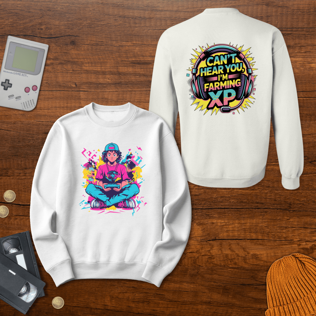 Printify Sweatshirt Farming XP - Sweatshirt