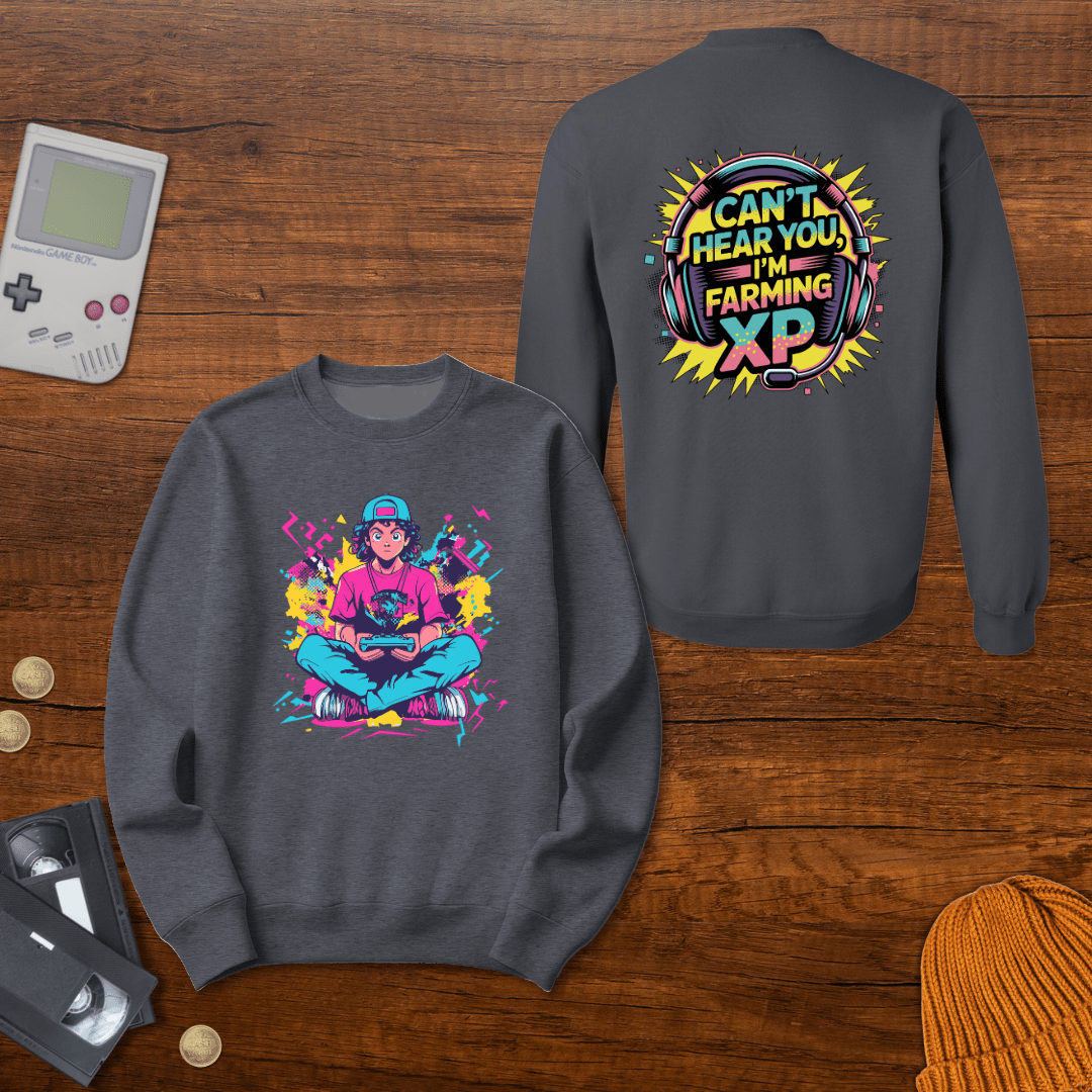 Printify Sweatshirt Farming XP - Sweatshirt