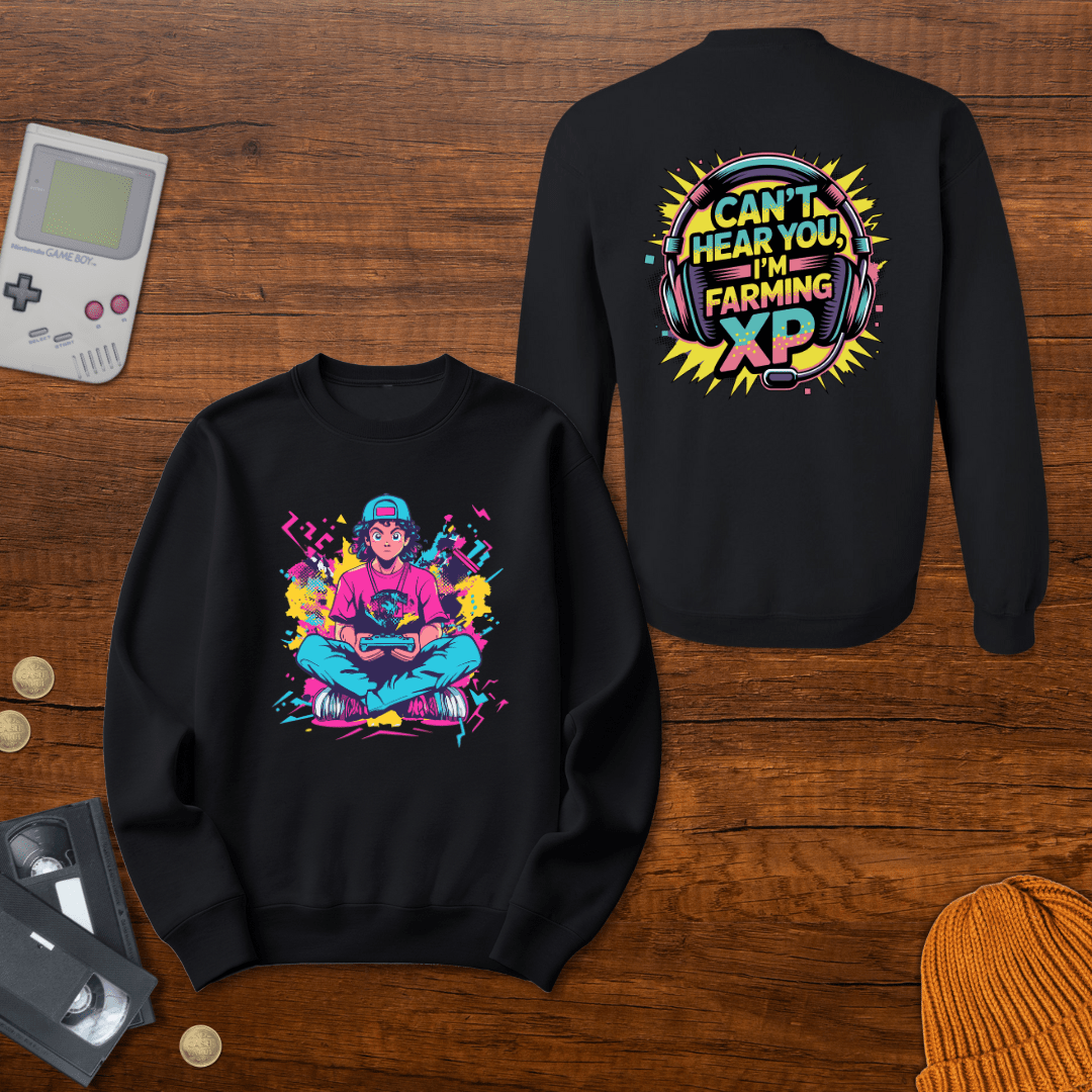 Printify Sweatshirt Farming XP - Sweatshirt