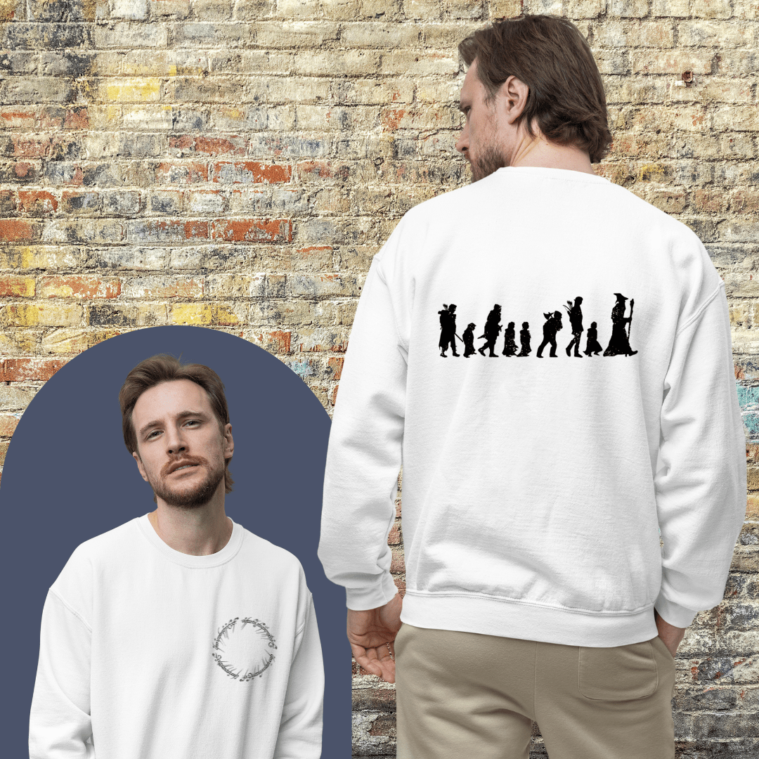 Printify Sweatshirt Fellowship - Sweatshirt