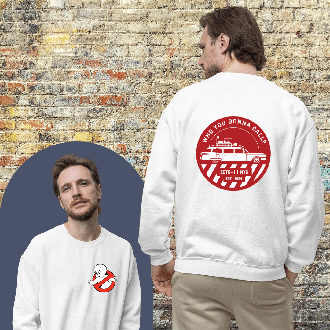Printify Sweatshirt Ghosts - Sweatshirt