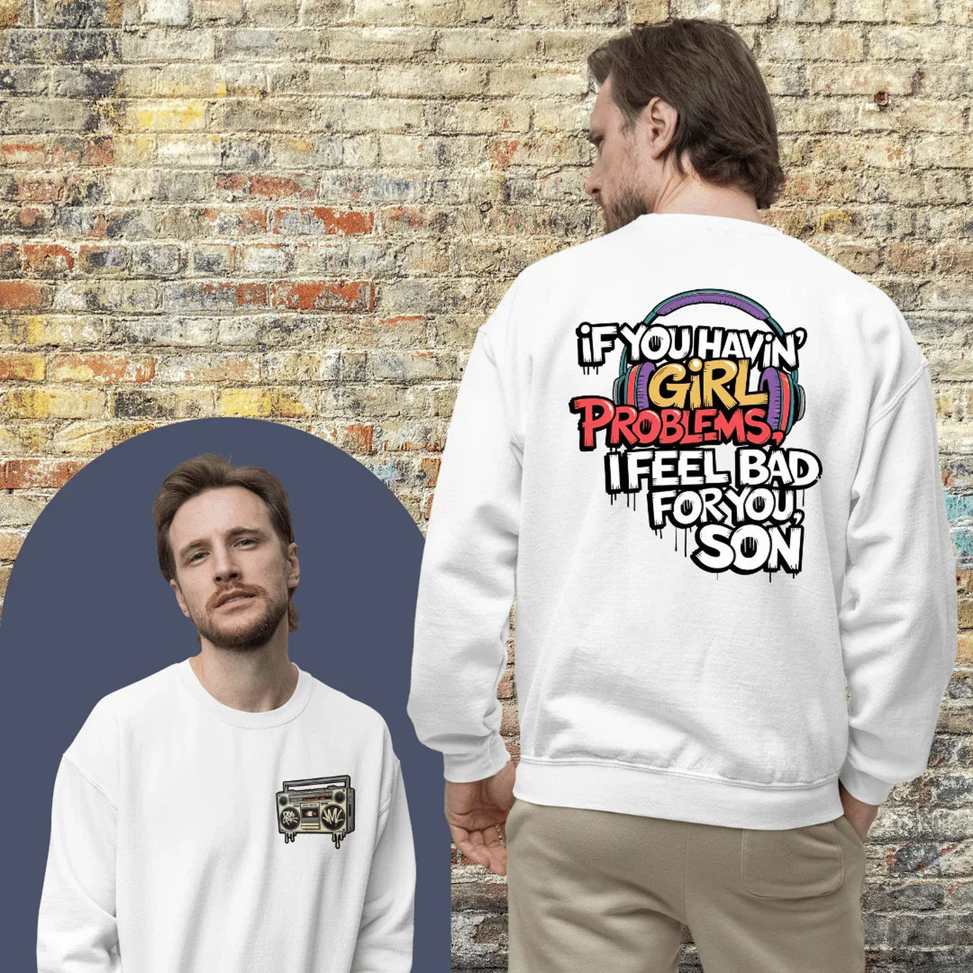 Girl Problems - Sweatshirt