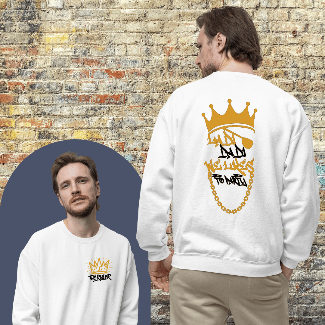 Printify Sweatshirt La Di Da Di - Sweatshirt
