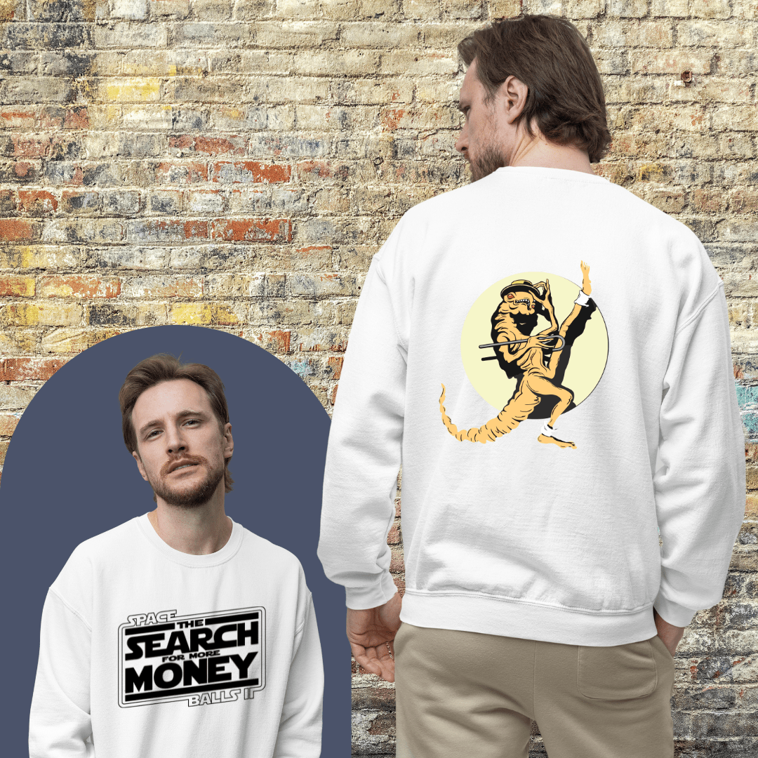 Printify Sweatshirt May the Schwartz Fund You - Sweatshirt