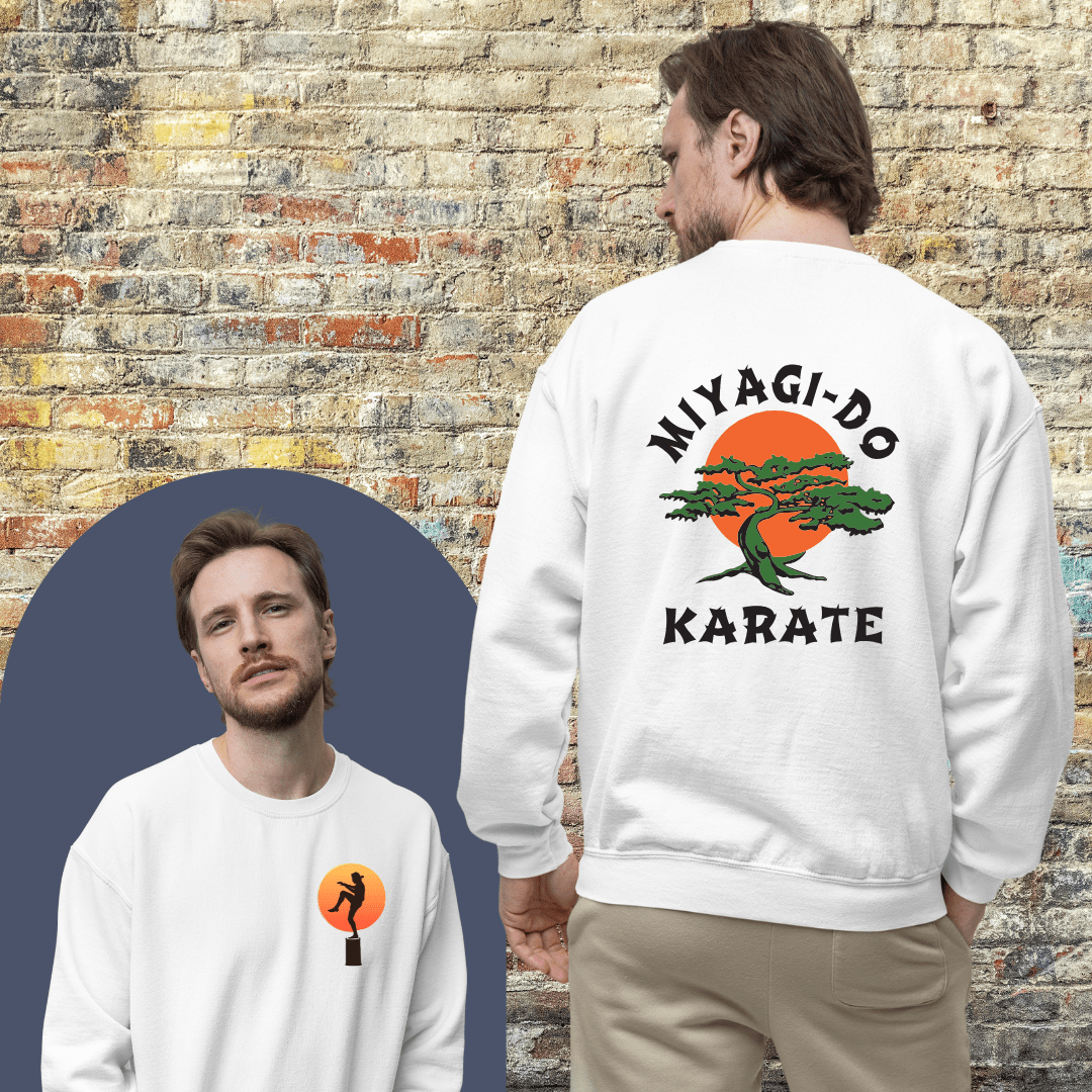 Printify Sweatshirt Miyagi - Sweatshirt