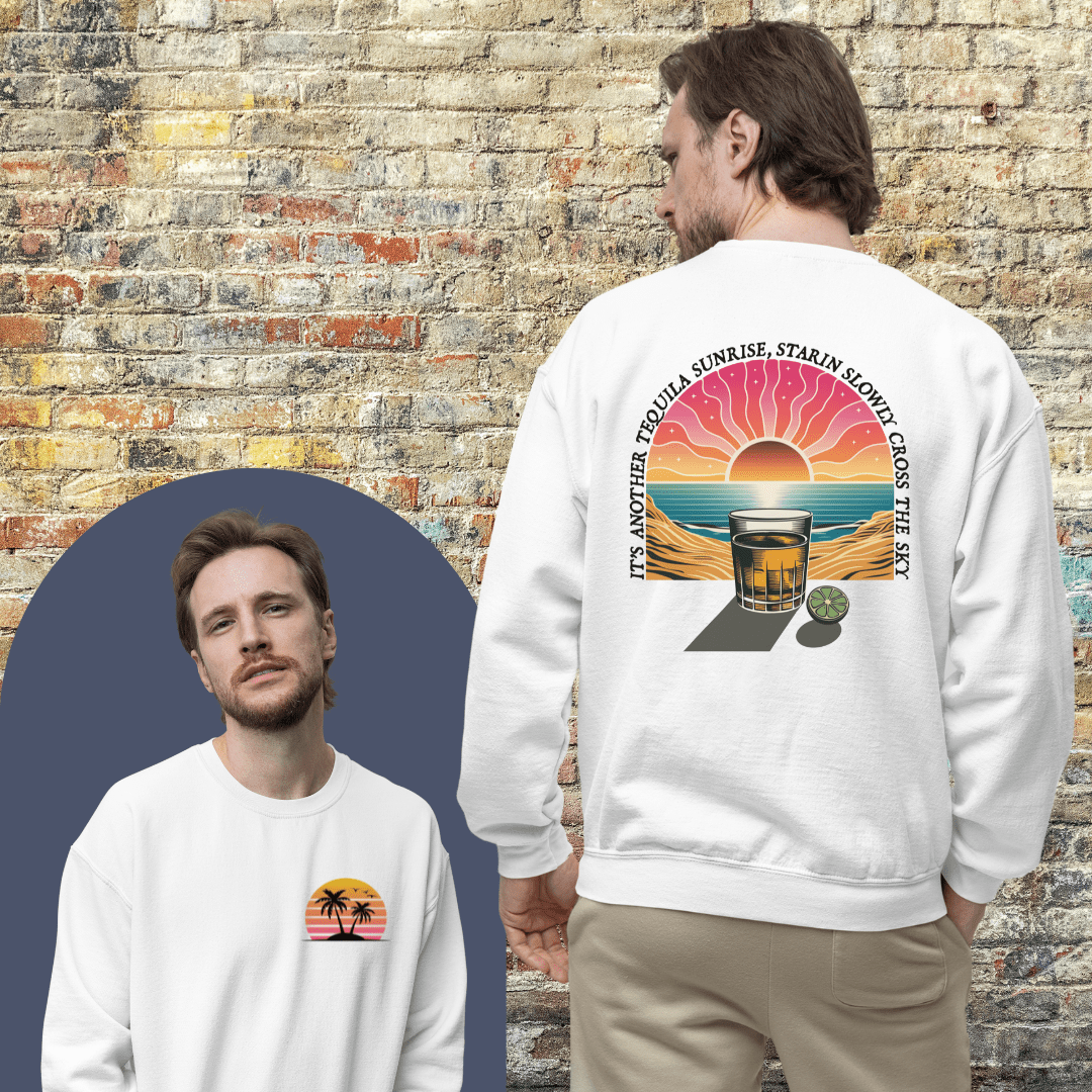 Printify Sweatshirt Paradise - Sweatshirt
