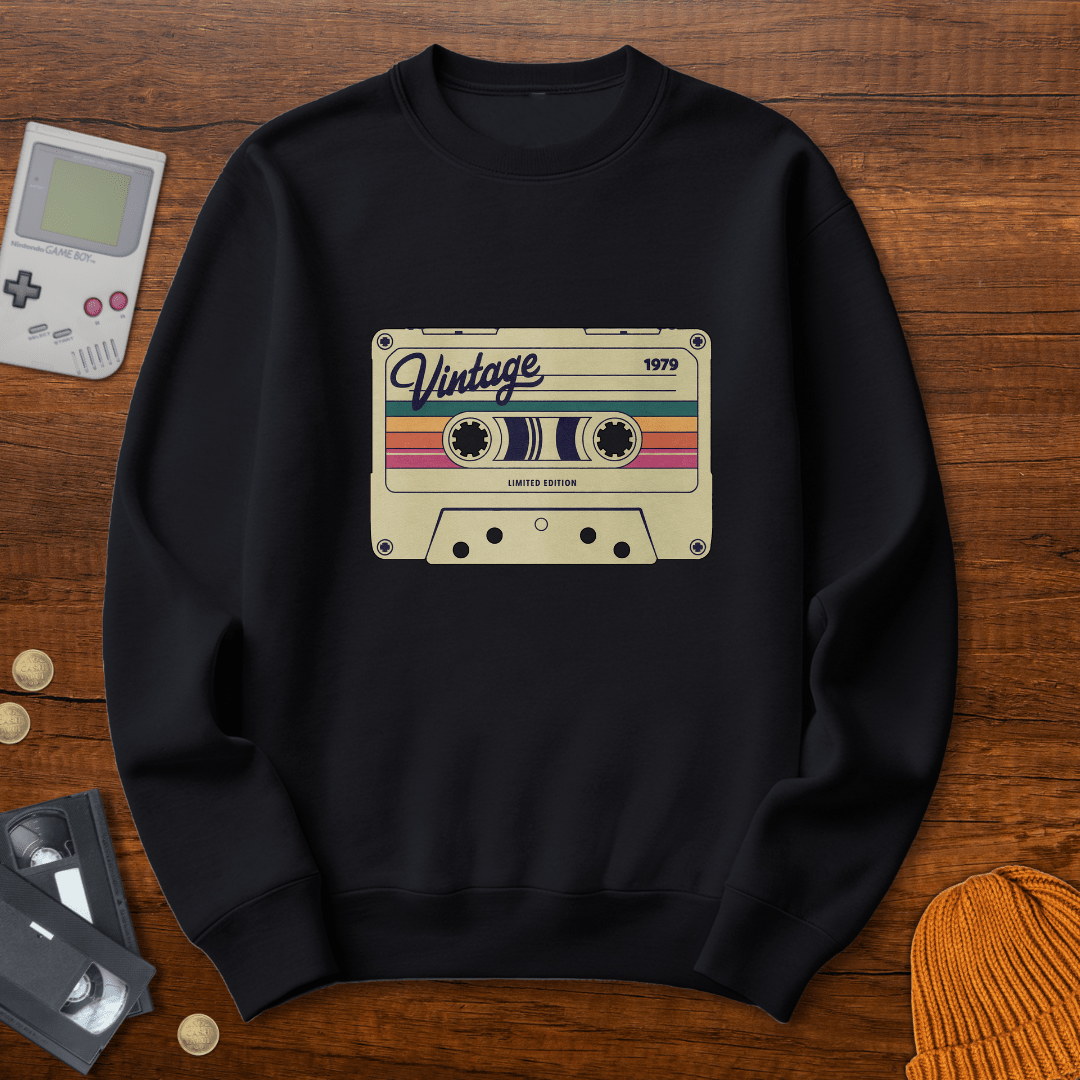Printify Sweatshirt S / Black 1979 - Sweatshirt