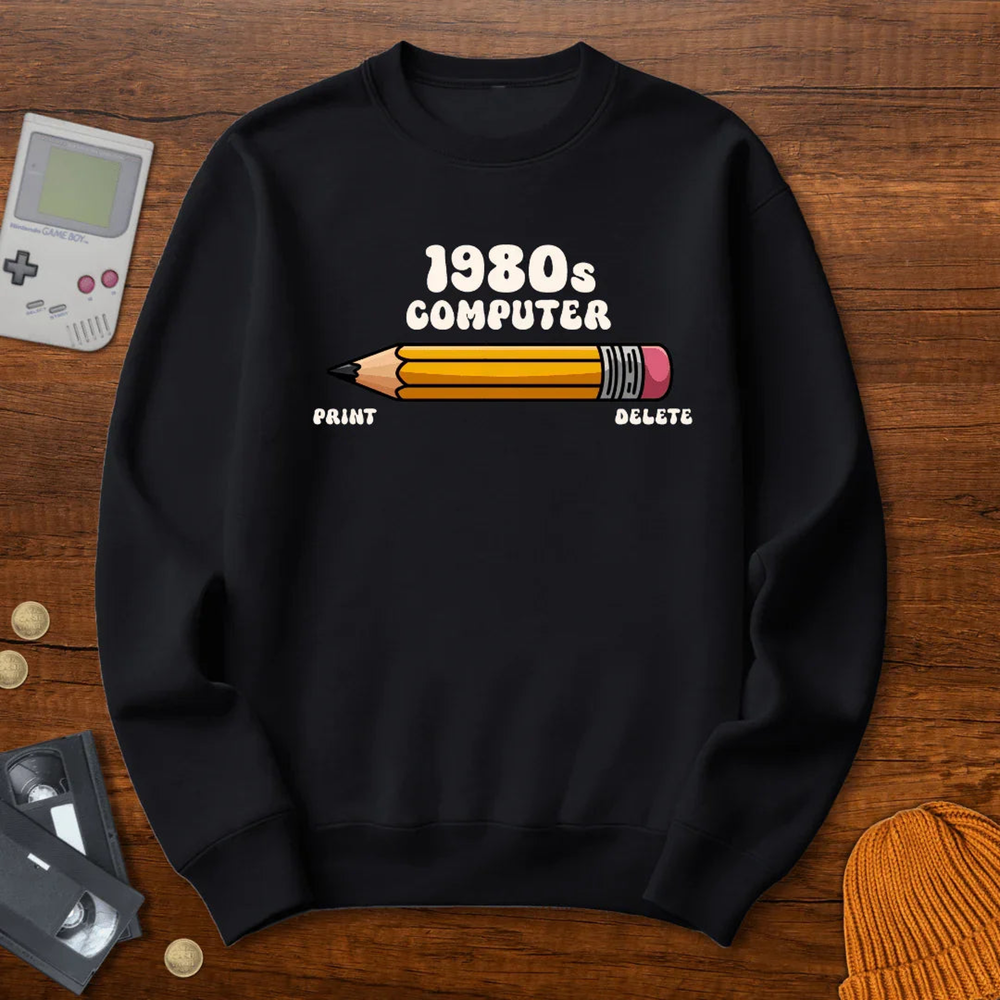1980s Computer- Sweatshirt