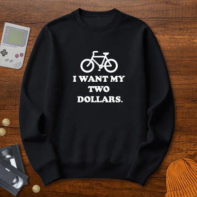 2 dollars - Sweatshirt - Throwback Paradise