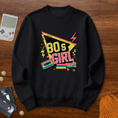 80's Girl - Sweatshirt - Throwback Paradise