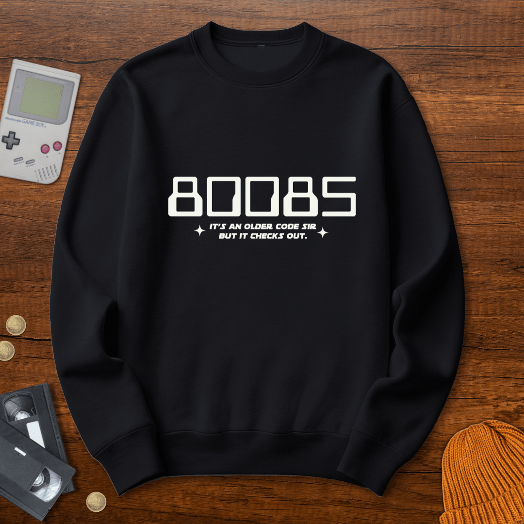 Printify Sweatshirt S / Black 80085 - Sweatshirt