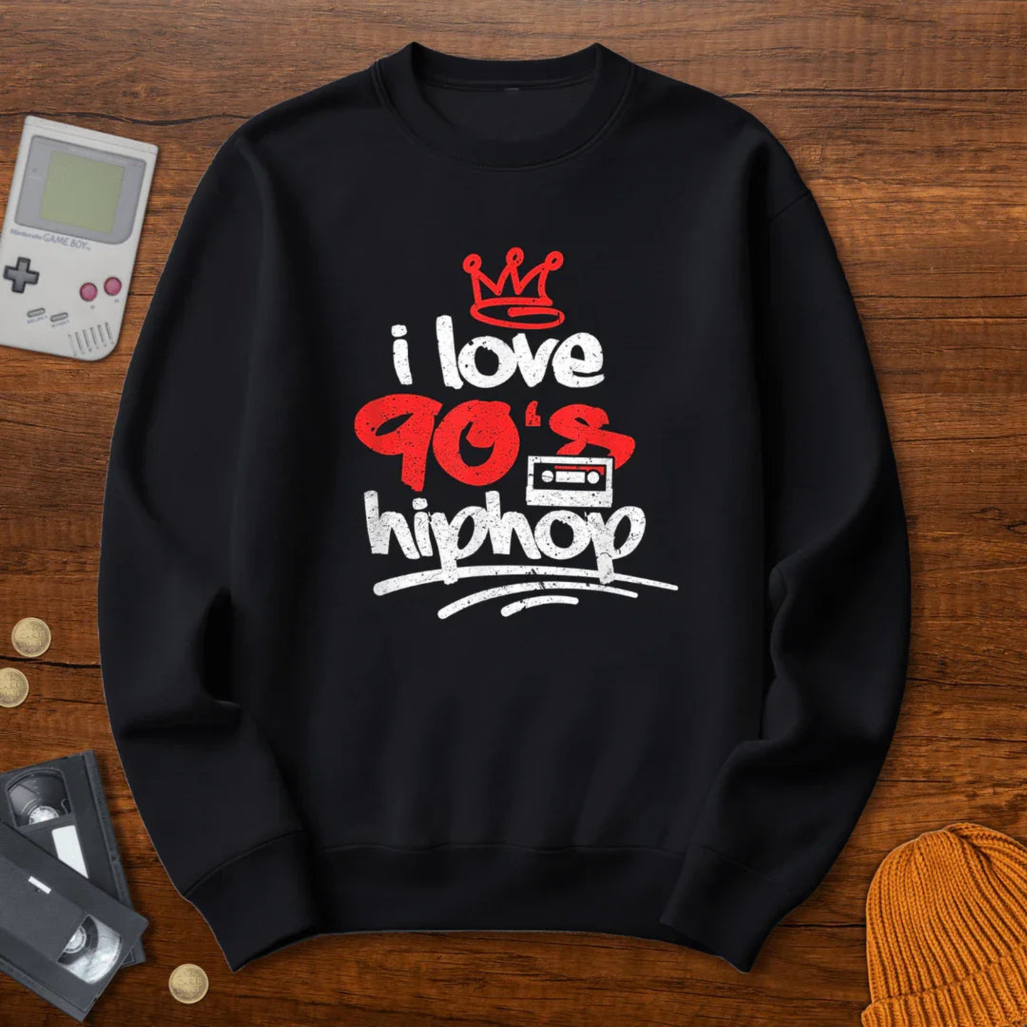 90's Hip Hop - Sweatshirt