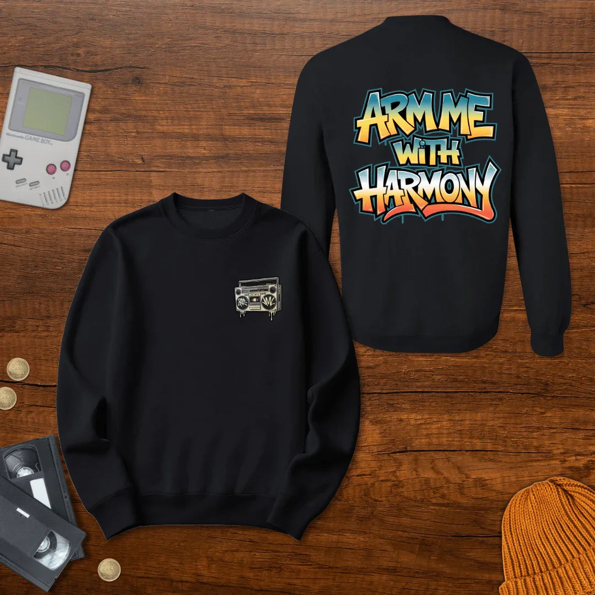 Arm me with Harmony - Sweatshirt
